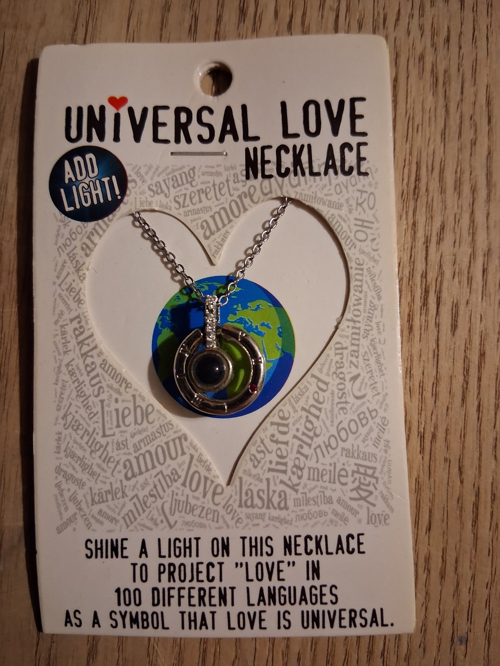 Universal Love Necklace